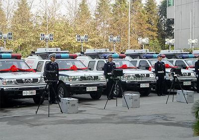 車載應(yīng)急移動照明設(shè)備安裝實例